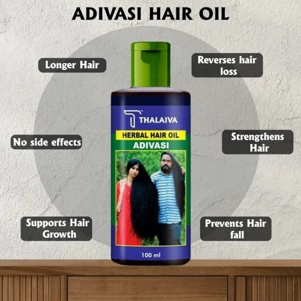 Adivasi Herbal Hair Oil | Souq Aura
