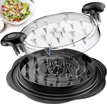 Manual Chicken Shredder – Easy Pull-Handle Meat Shredding Tool